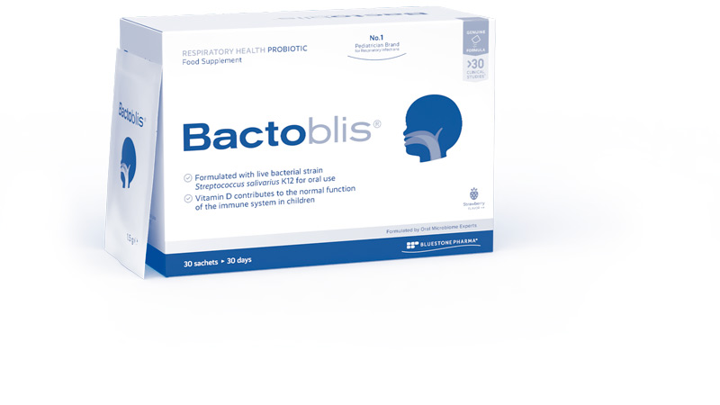Bactoblis sachet 3D packaging image