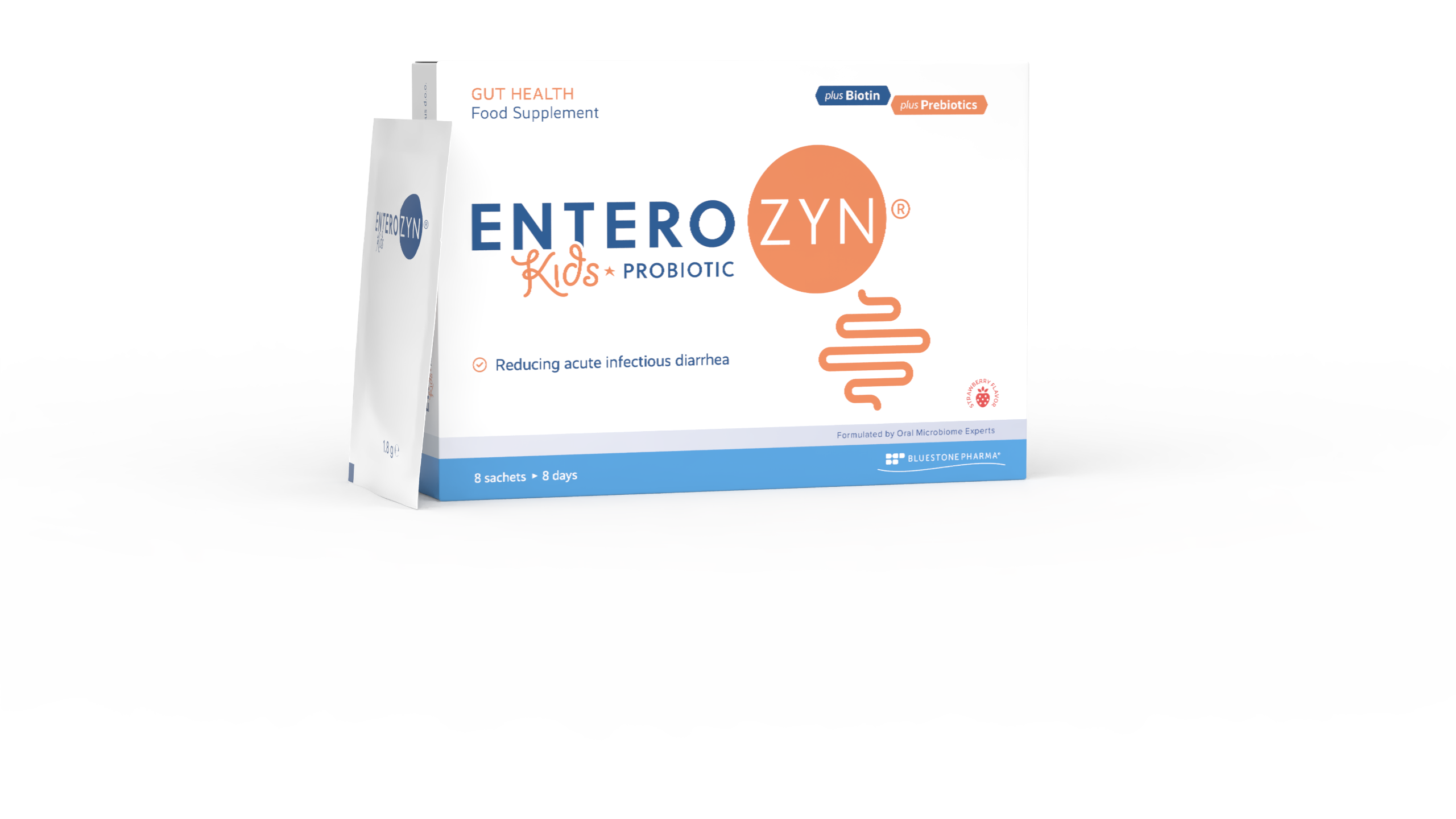 Enterozyn Kids packaging