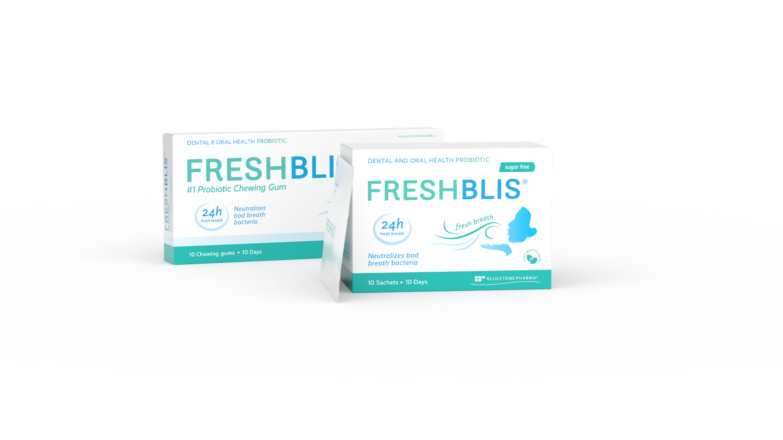 Freshblis packaging