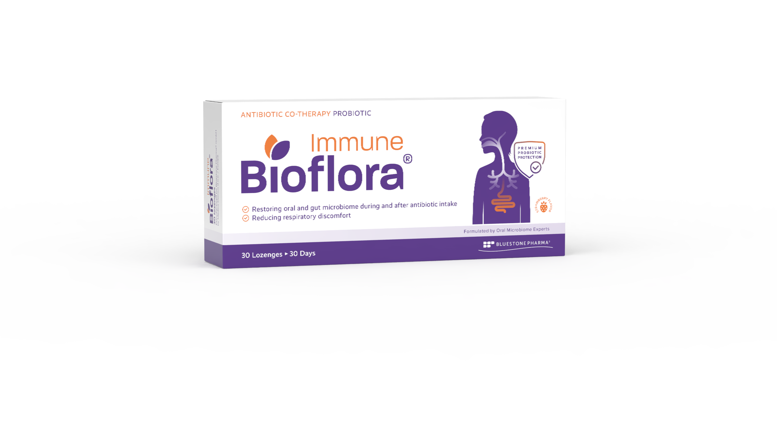 3d box of ImmuneBioflora