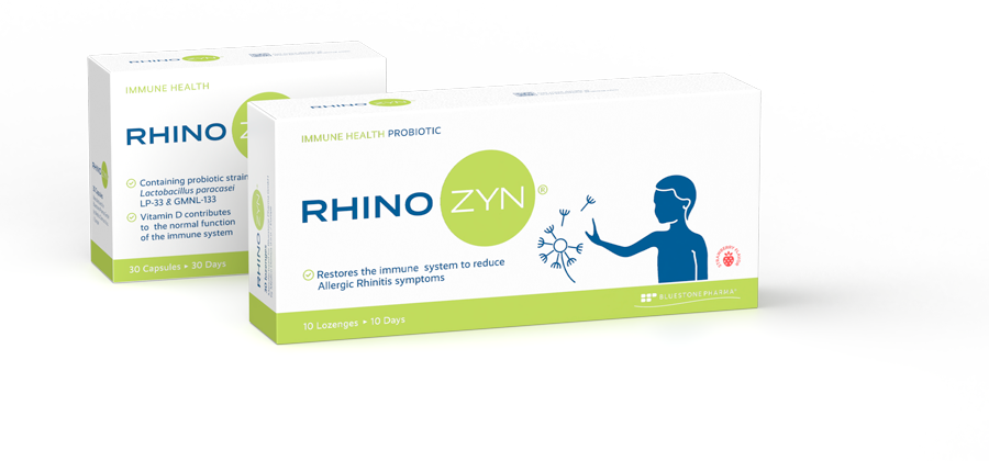 Rhinozyn packaging